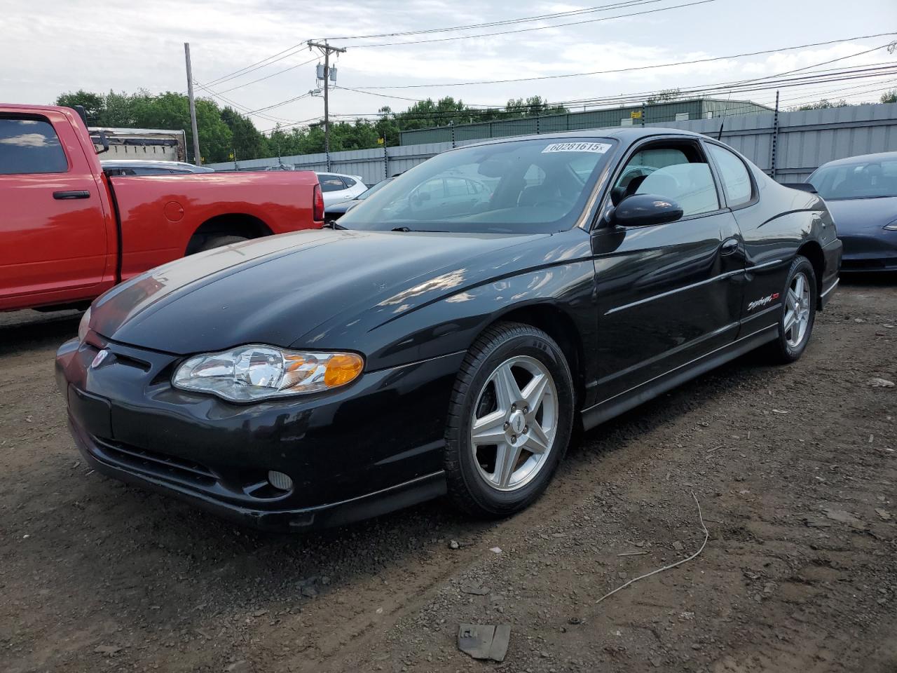 2004 Chevrolet Monte Carlo Ss Supercharged en Venta en New Britain, CT - Side