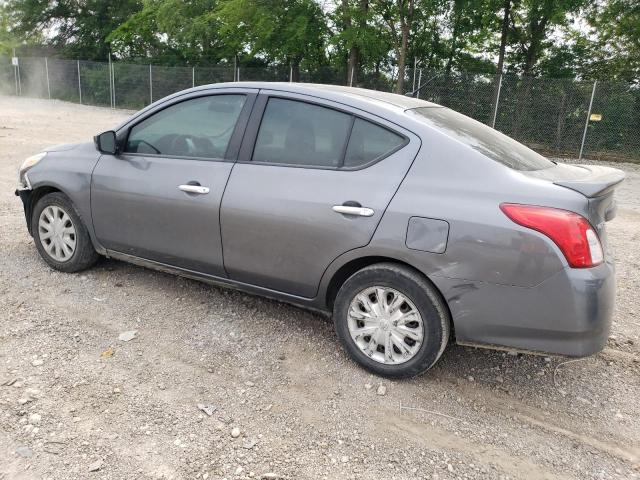  NISSAN VERSA 2017 Gray