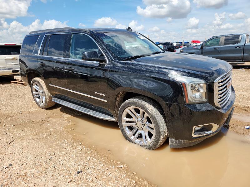  GMC YUKON 2017 Черный