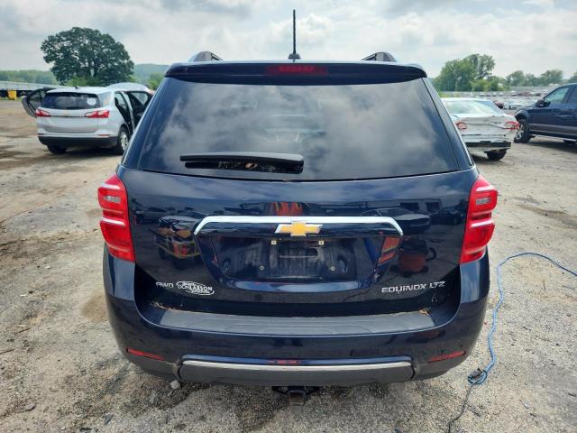  CHEVROLET EQUINOX 2016 Blue