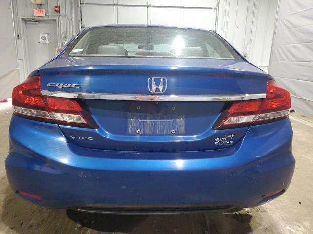  HONDA CIVIC 2013 Granatowy