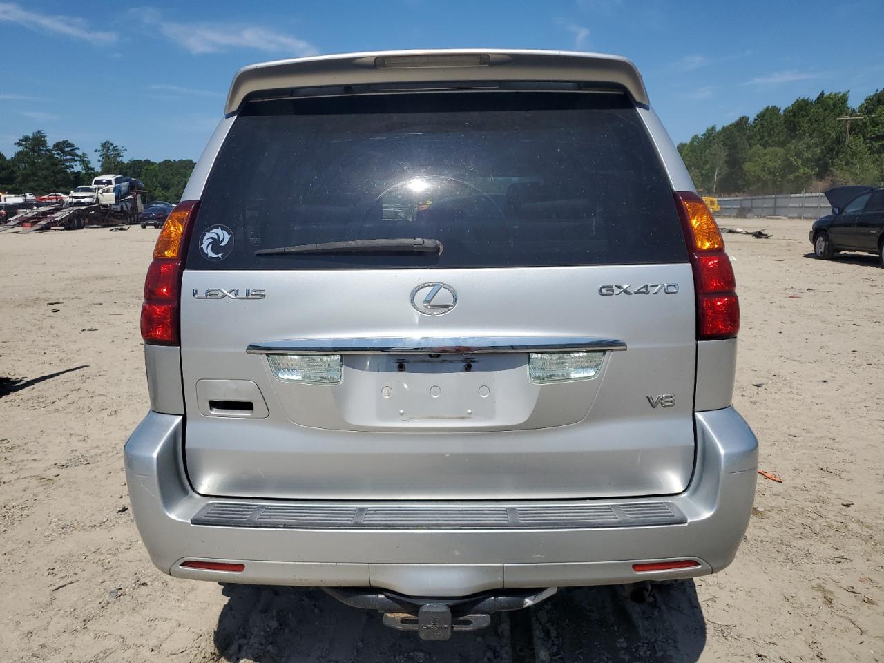 2006 Lexus Gx 470 VIN: JTJBT20X460124688 Lot: 60807075