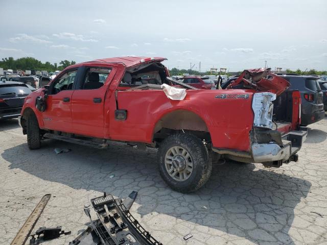 Пікапи FORD F350 2017 Червоний