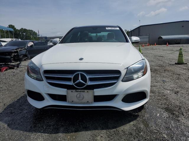 MERCEDES-BENZ C-CLASS 2018 White
