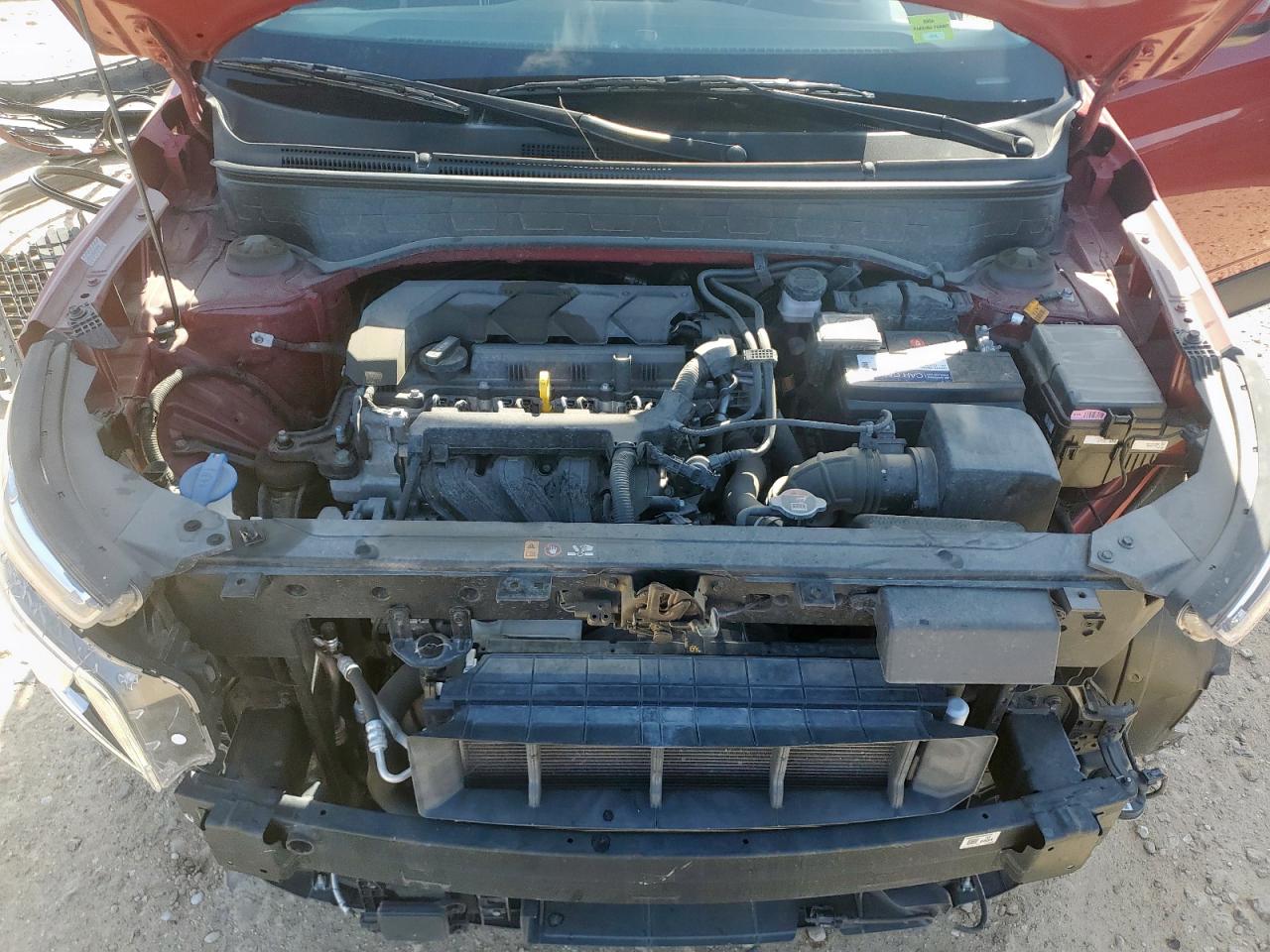 2023 Hyundai Venue Sel VIN: KMHRC8A35PU274153 Lot: 60638795