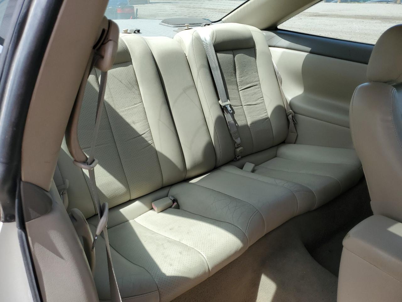 2002 Toyota Camry Solara Se VIN: 2T1CF28P82C601593 Lot: 60487005