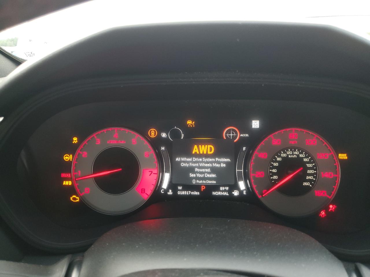 2022 Acura Tlx Tech A VIN: 19UUB6F58NA003183 Lot: 60429365