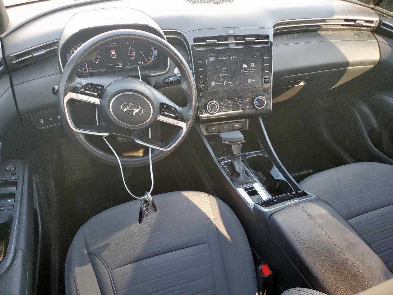 2022 Hyundai Santa Cruz Sel VIN: 5NTJBDAE3NH033165 Lot: 60653335
