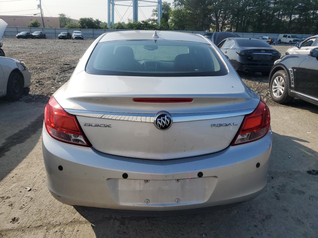 2012 Buick Regal VIN: 2G4GR5EK3C9156745 Lot: 60289315