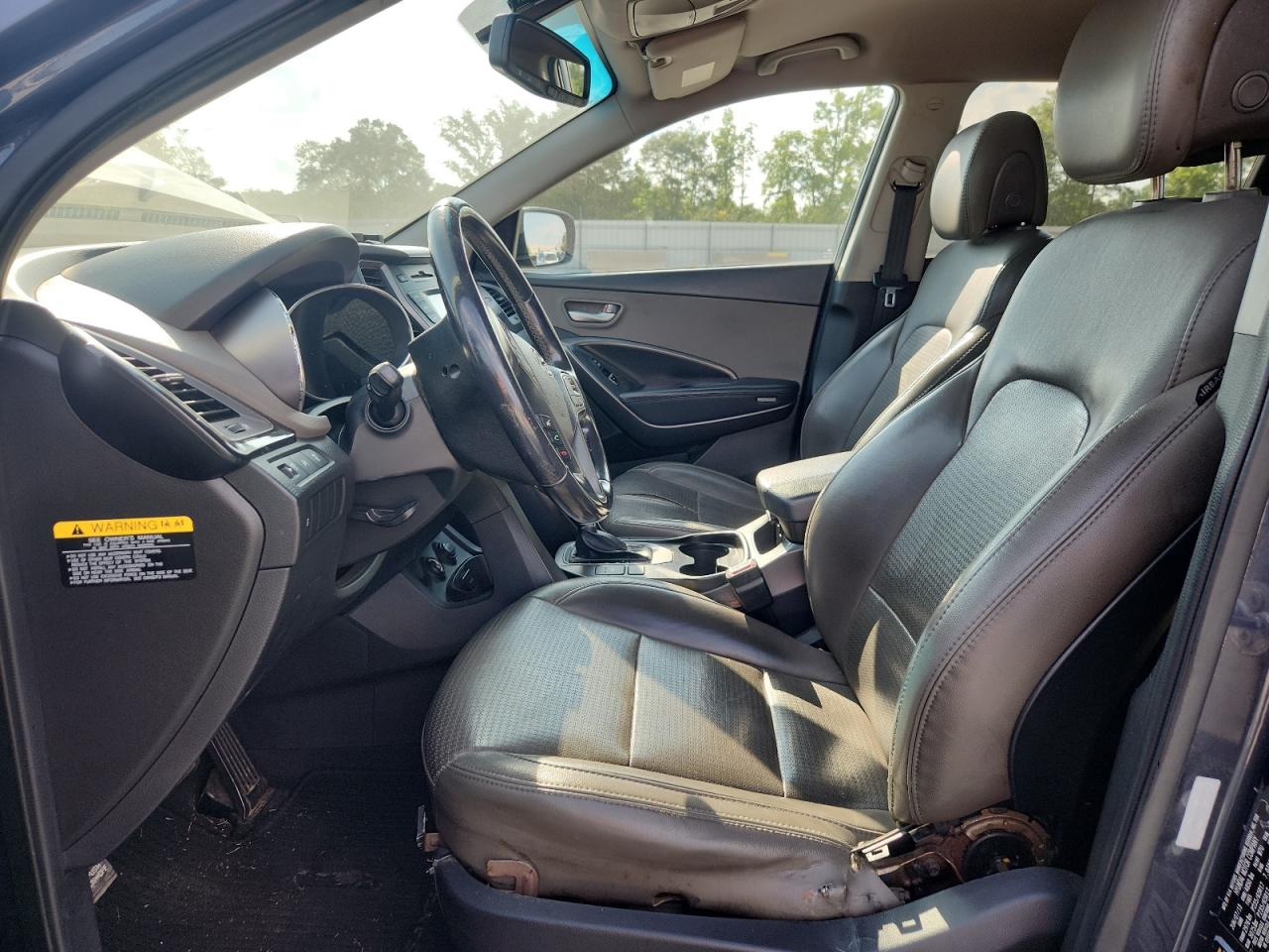 2013 Hyundai Santa Fe Sport VIN: 5XYZU3LB7DG099734 Lot: 62945805