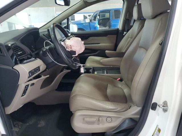  HONDA ODYSSEY 2018 Biały