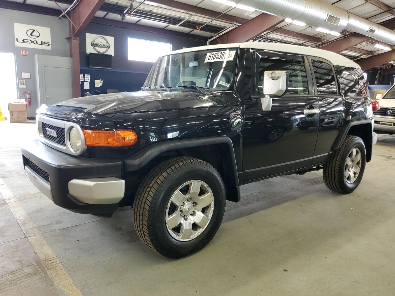 2008 Toyota Fj Cruiser 4.0L zu verkaufen in East Granby, CT - Mechanical