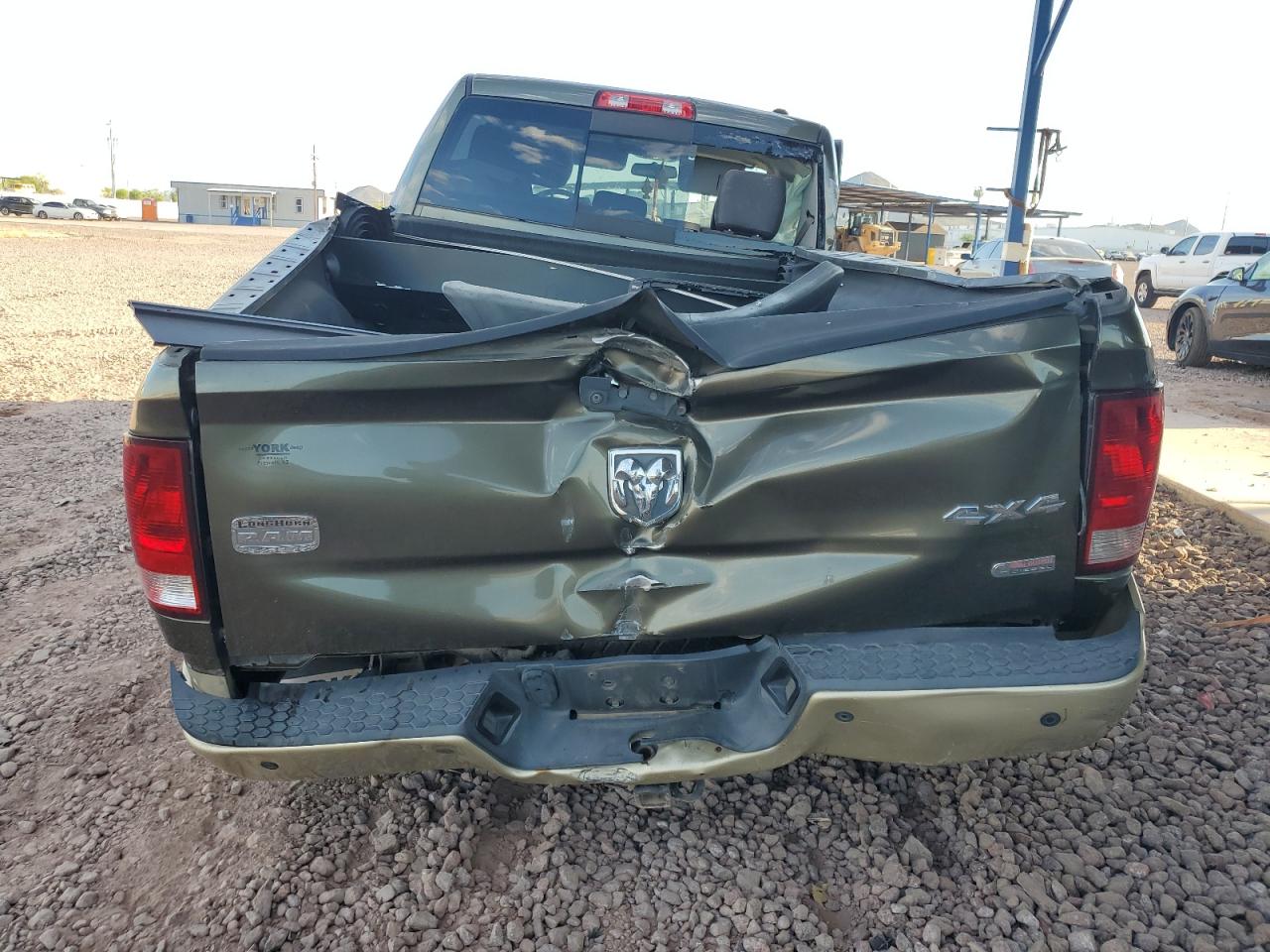 2012 Dodge Ram 2500 Longhorn VIN: 3C6UD5GL2CG185243 Lot: 62589355