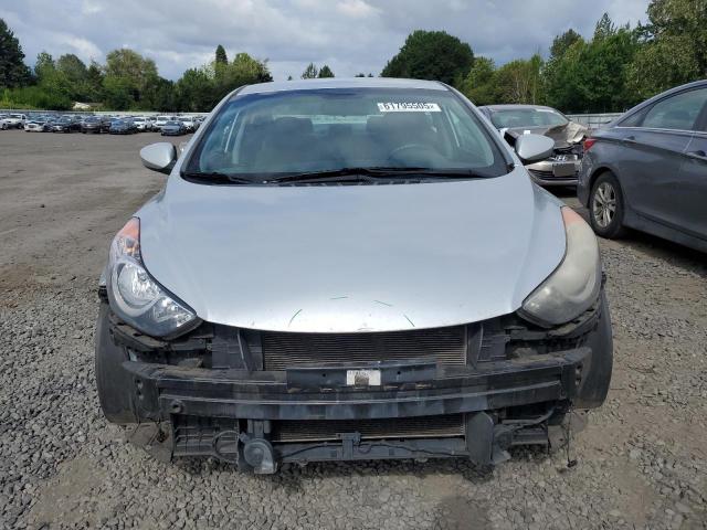  HYUNDAI ELANTRA 2013 Srebrny