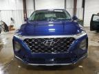 2020 Hyundai Santa Fe Sel   продається в West Mifflin, PA - Rear End