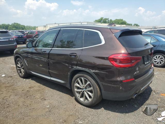  BMW X3 2018 Brown