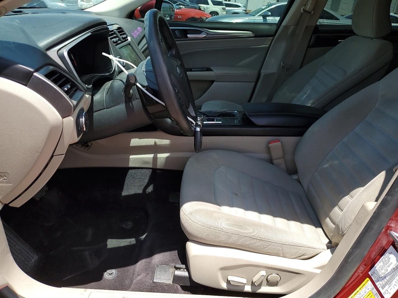 2017 Ford Fusion Se VIN: 3FA6P0HD4HR311851 Lot: 61420705