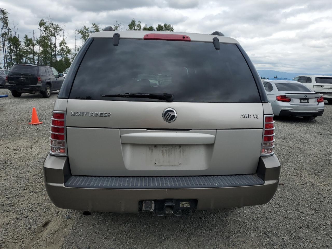 2004 Mercury Mountaineer VIN: 4M2ZU86W74ZJ27510 Lot: 62670205