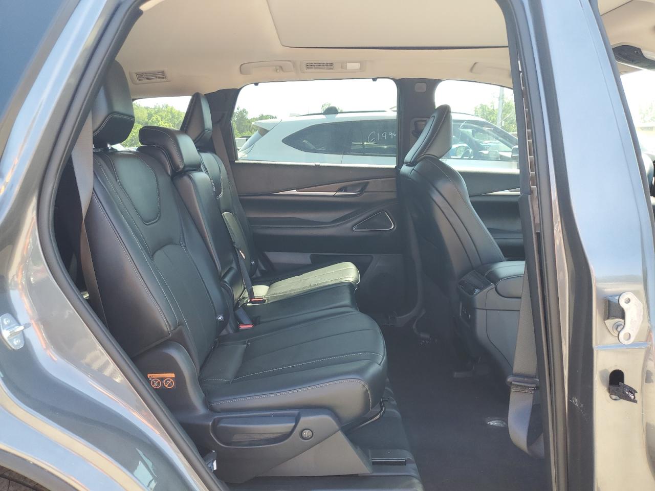 2023 Infiniti Qx60 Luxe VIN: 5N1DL1FRXPC359333 Lot: 62105425