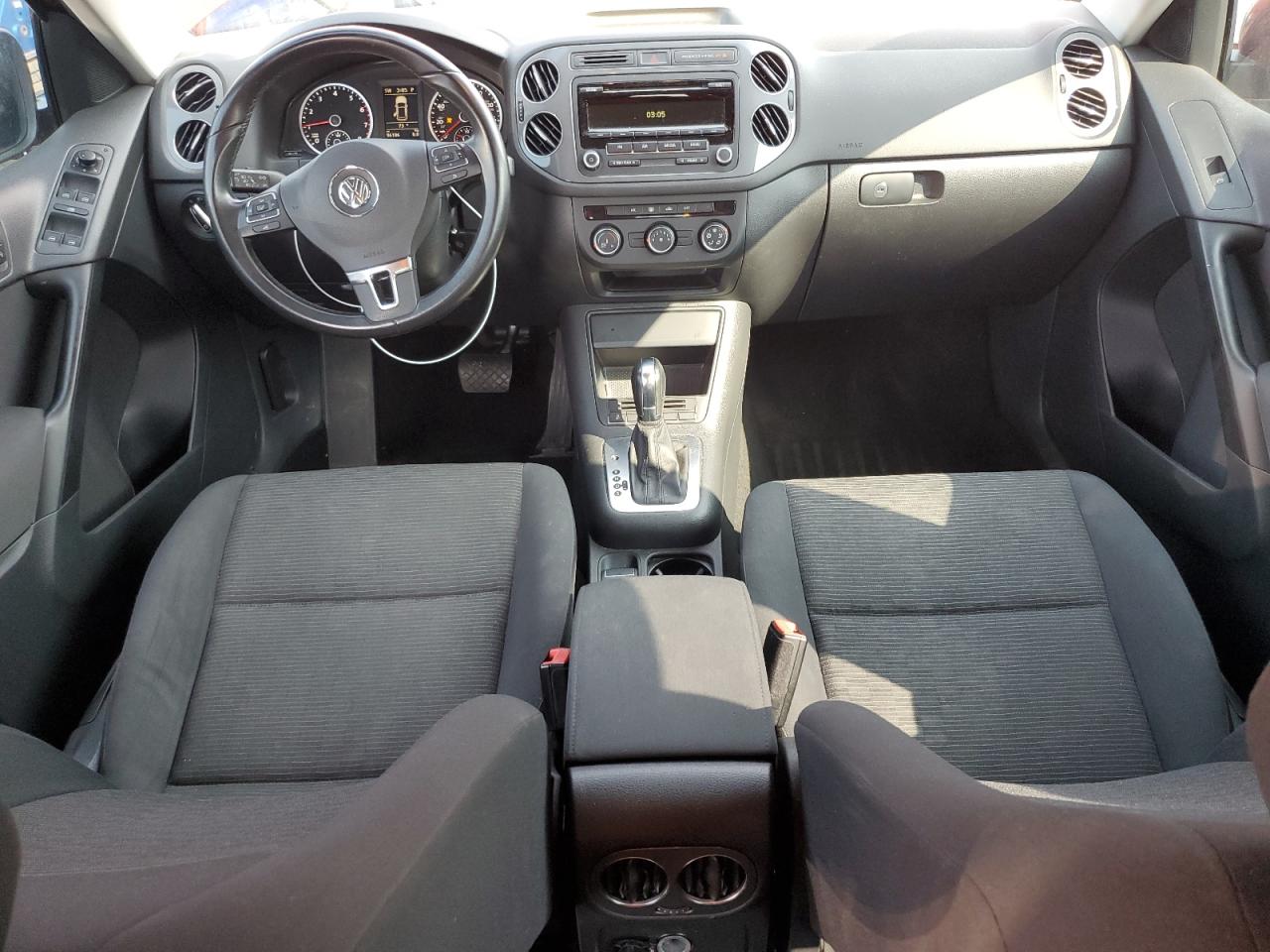 2014 Volkswagen Tiguan S VIN: WVGAV3AX3EW085905 Lot: 59115985