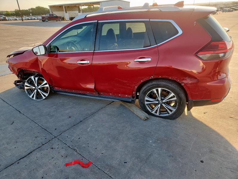 NISSAN ROGUE 2017 Red