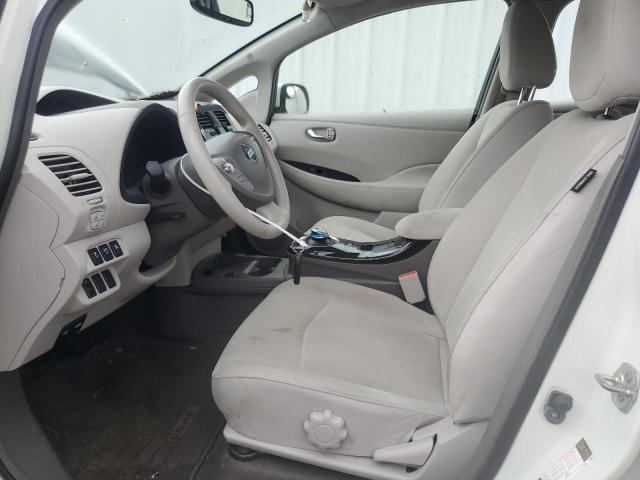 NISSAN LEAF 2012 Biały