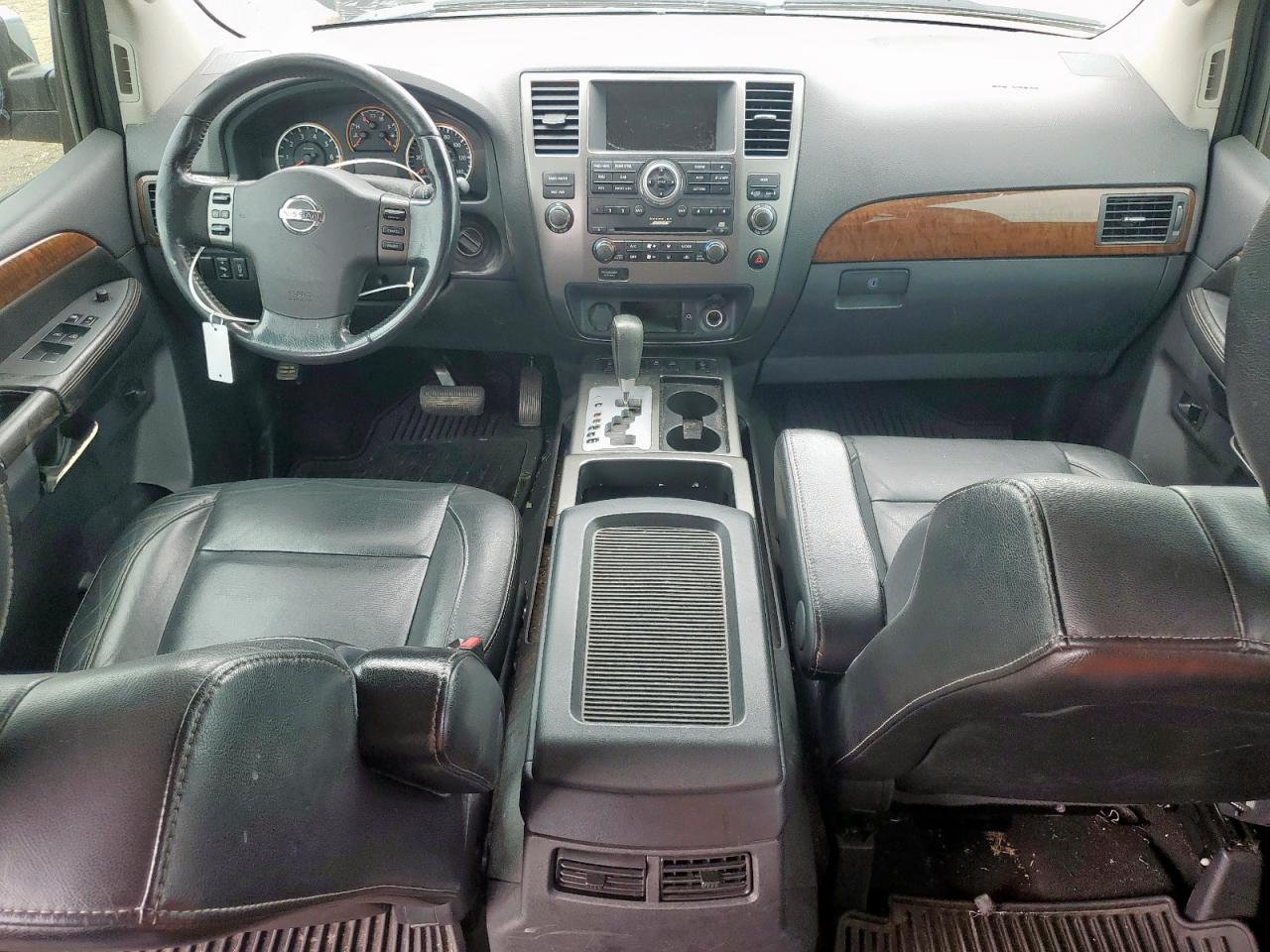 2012 Nissan Armada Sv VIN: 5N1BA0ND4CN615025 Lot: 59050705