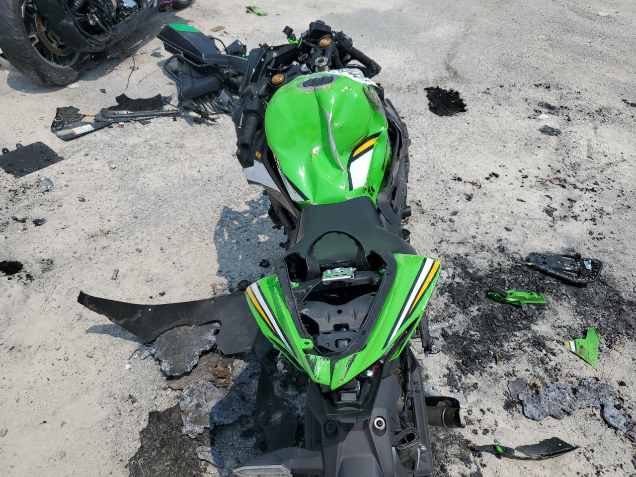 2025 Kawasaki Zx400 S VIN: ML5ZXCS11SDA32460 Lot: 59074145