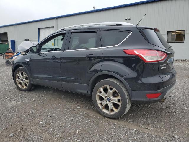  FORD ESCAPE 2016 Черный