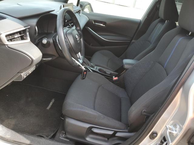  TOYOTA COROLLA 2021 Silver