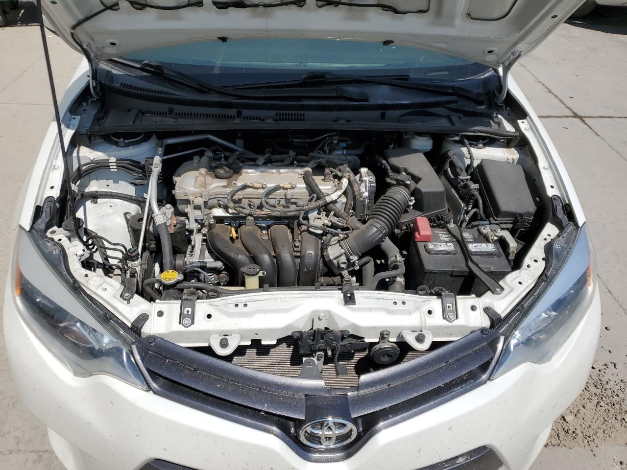 2016 Toyota Corolla Eco VIN: 5YFBPRHE9GP524515 Lot: 62898085