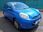 2012 NISSAN MICRA ACEN for sale at Copart PETERLEE