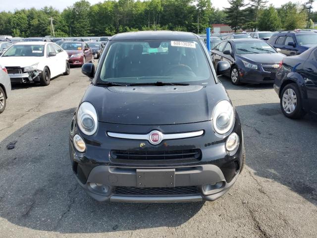 Parquets FIAT 500 2014 Czarny