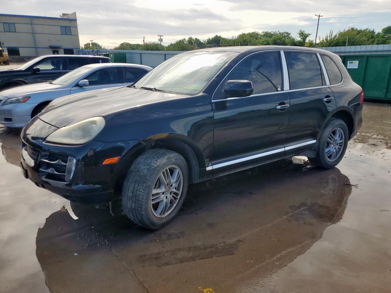 2008 Porsche Cayenne S للبيع في Wilmer، TX - Front End
