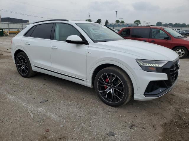  AUDI Q8 2019 White