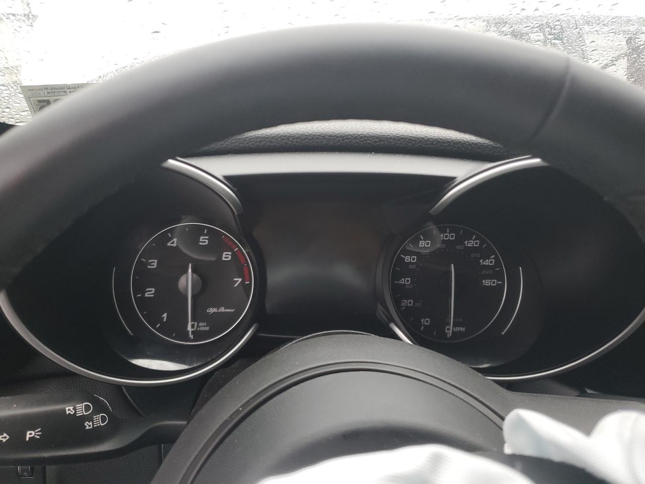 2020 Alfa Romeo Giulia VIN: ZARFANAN9L7633449 Lot: 60998325
