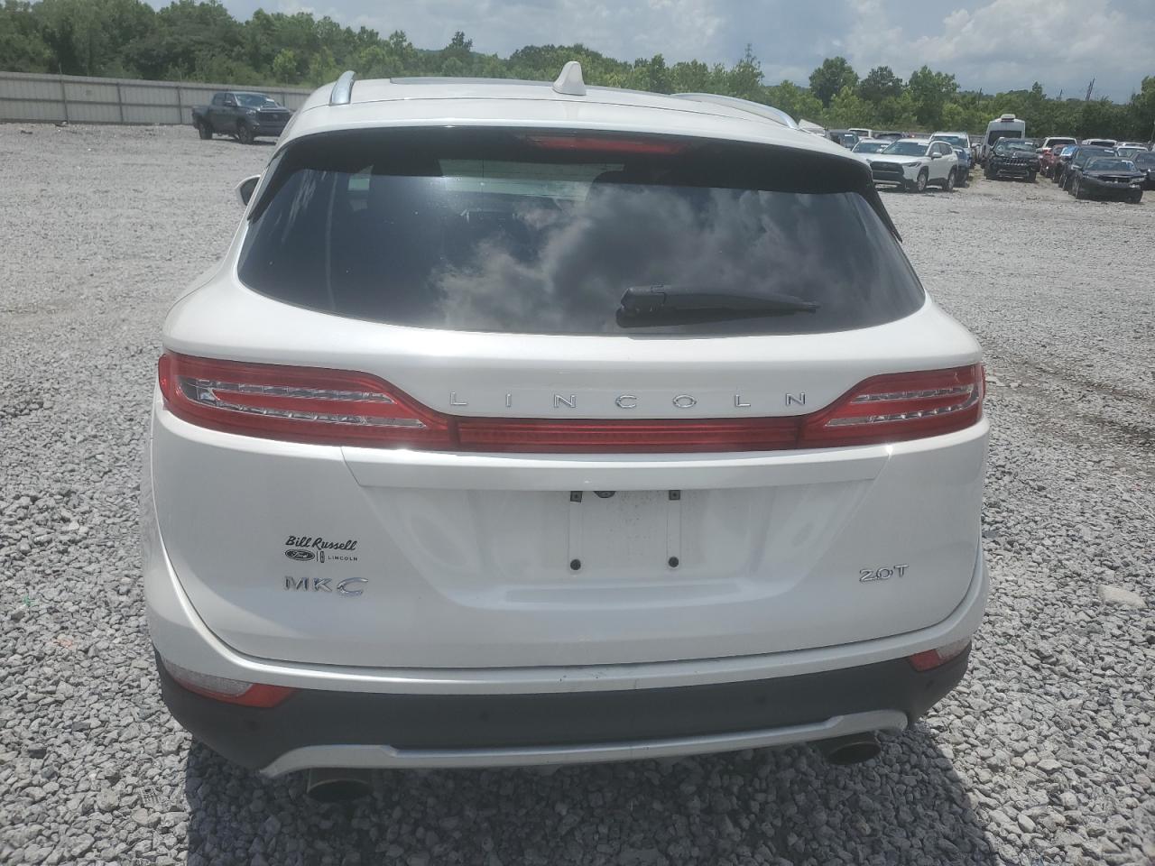 2017 Lincoln Mkc Reserve VIN: 5LMCJ3C9XHUL19165 Lot: 61538025