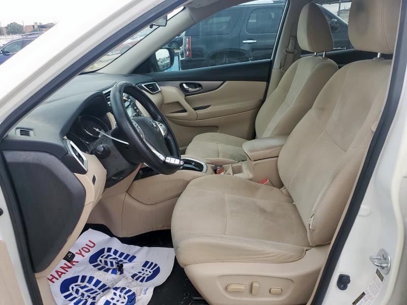  NISSAN ROGUE 2016 Biały