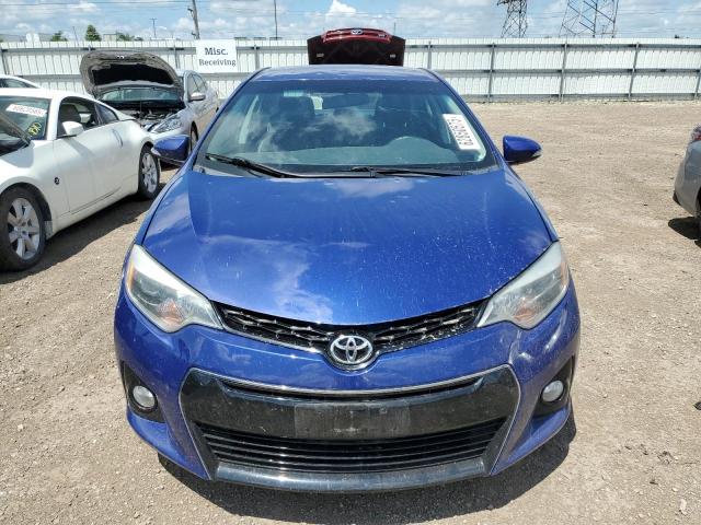  TOYOTA COROLLA 2016 Granatowy