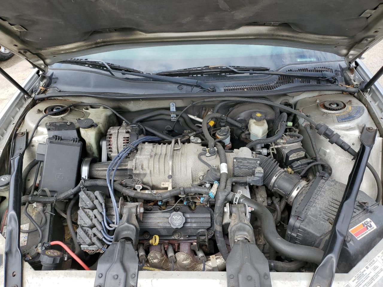 2004 Pontiac Grand Prix Gtp VIN: 2G2WR524X41123851 Lot: 59932445