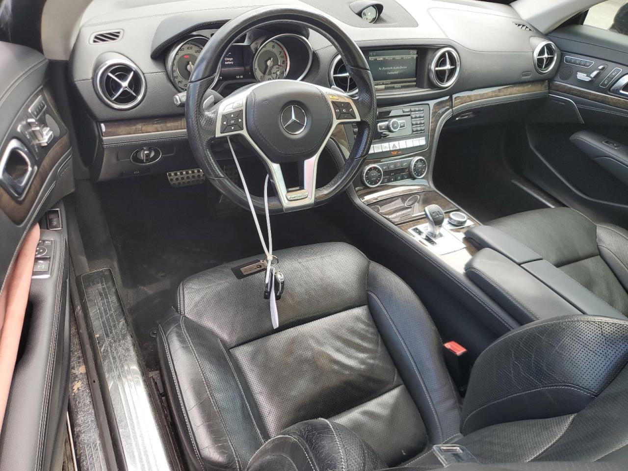 2015 Mercedes-Benz Sl 400 VIN: WDDJK6FA4FF037405 Lot: 61626415