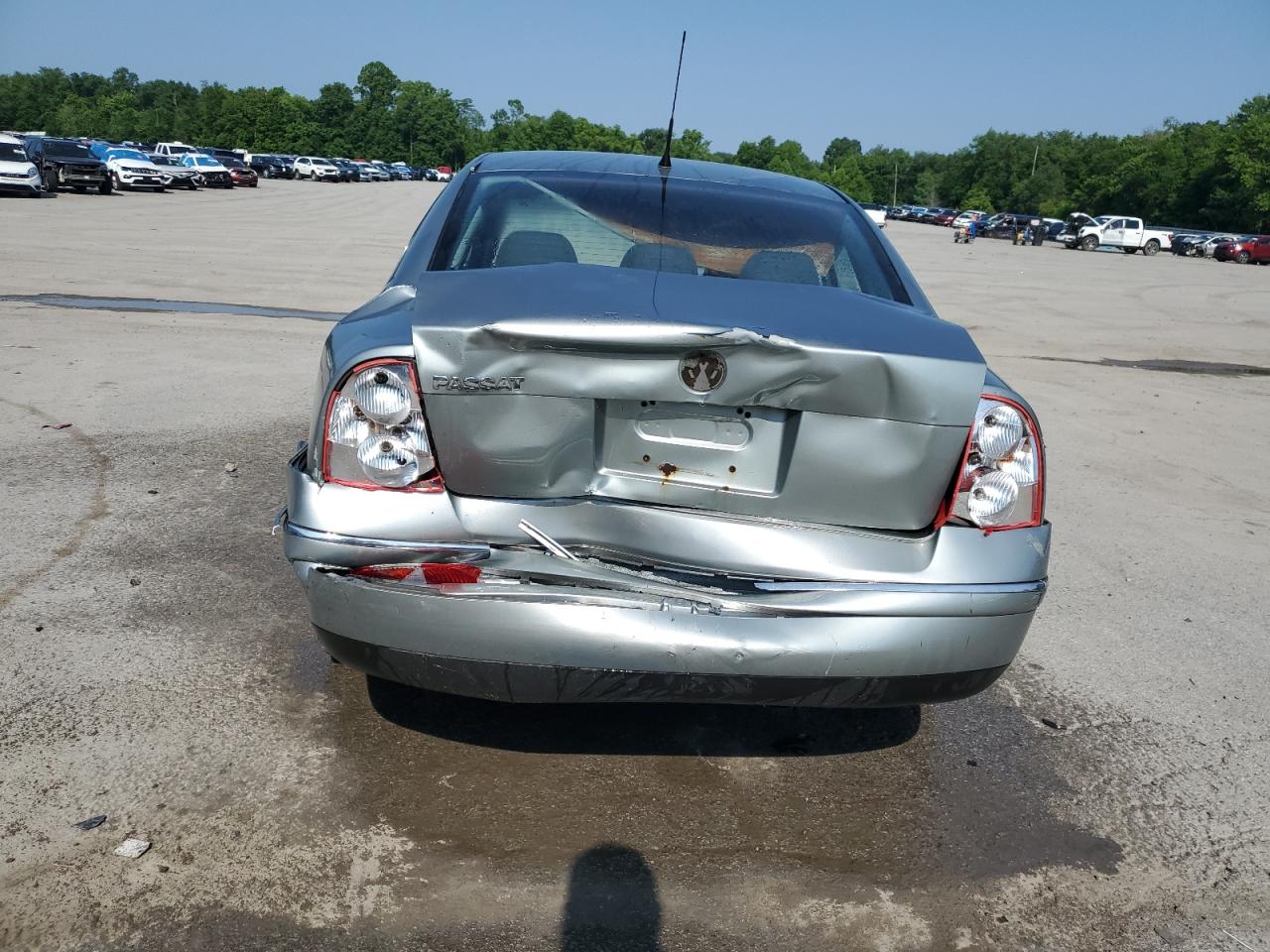 2004 Volkswagen Passat Gls VIN: WVWPD63B44E181888 Lot: 60242875