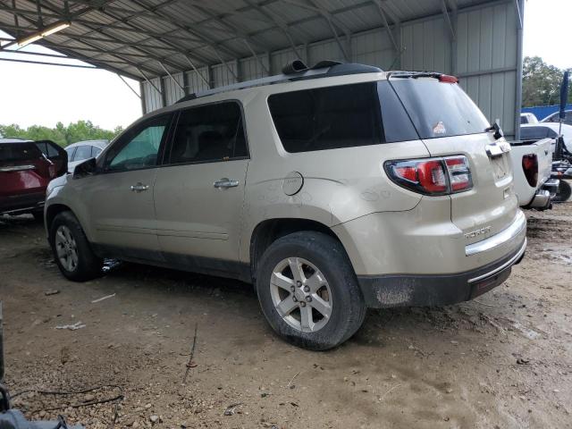  GMC ACADIA 2014 tan