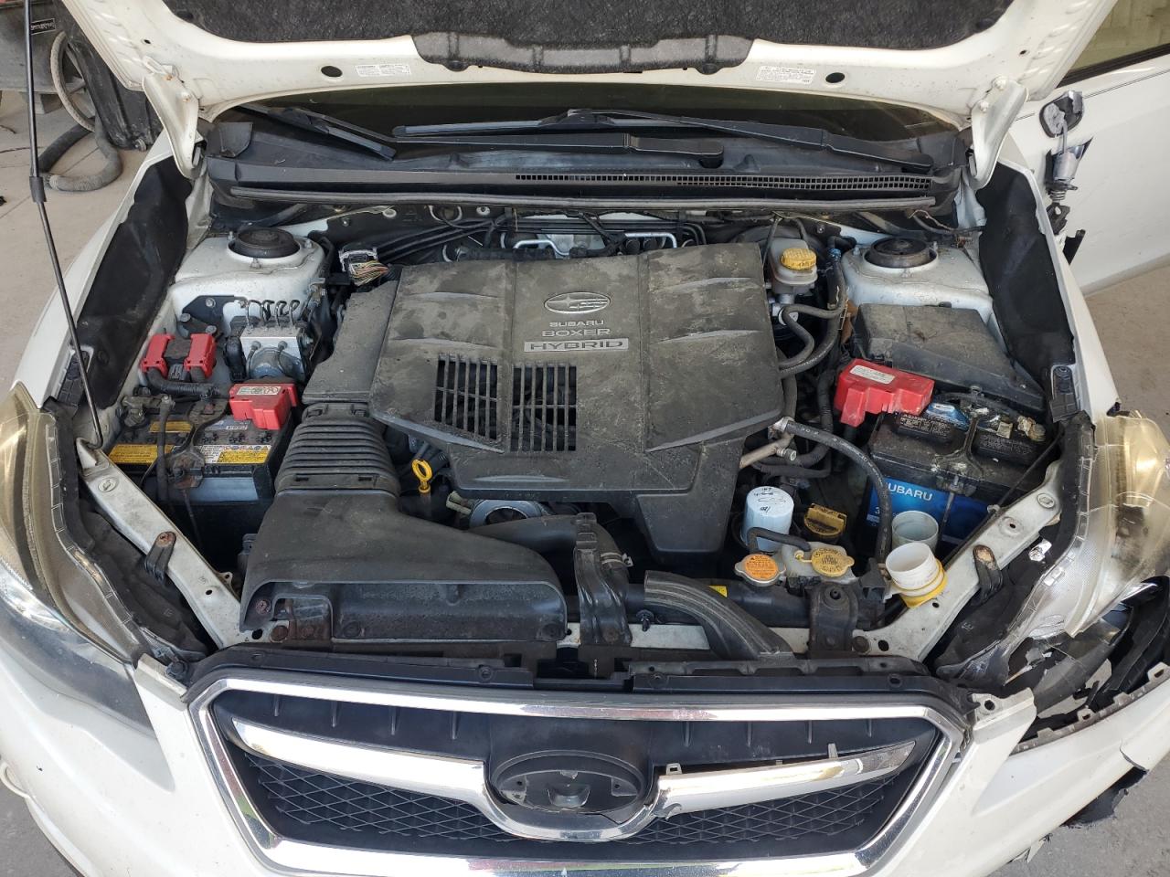 2014 Subaru Xv Crosstrek 2.0I Hybrid Touring VIN: JF2GPBKC2EH296016 Lot: 62506025