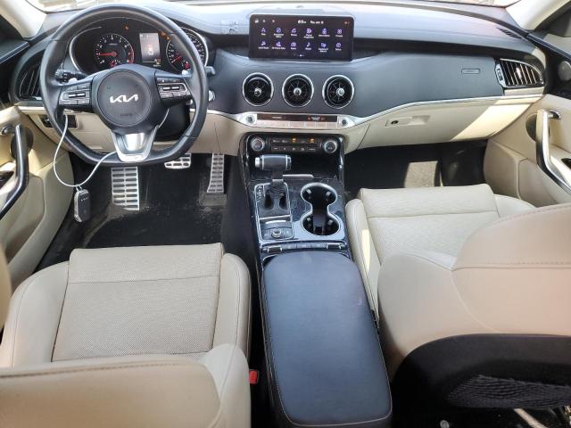  KIA STINGER 2022 Green