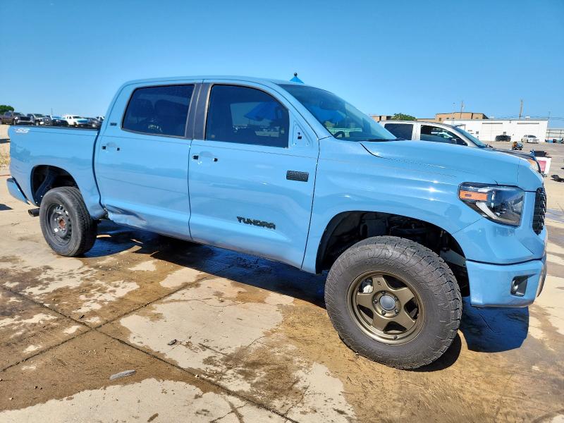  TOYOTA TUNDRA 2021 Синий