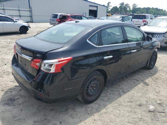  NISSAN SENTRA 2017 Czarny