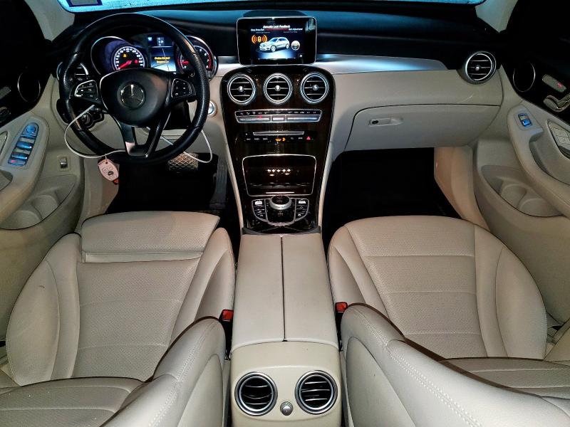  MERCEDES-BENZ GLC-CLASS 2019 Czarny