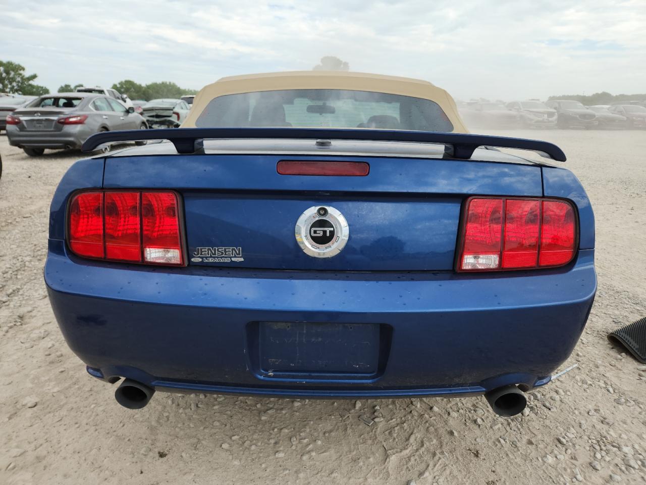 FORD MUSTANG 2007 VIN 1ZVFT85H475301119 фото 6