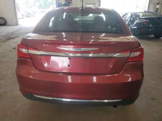  CHRYSLER 200 2013 Червоний